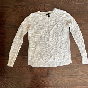 Cream J.Crew sweater. SIZE XXS